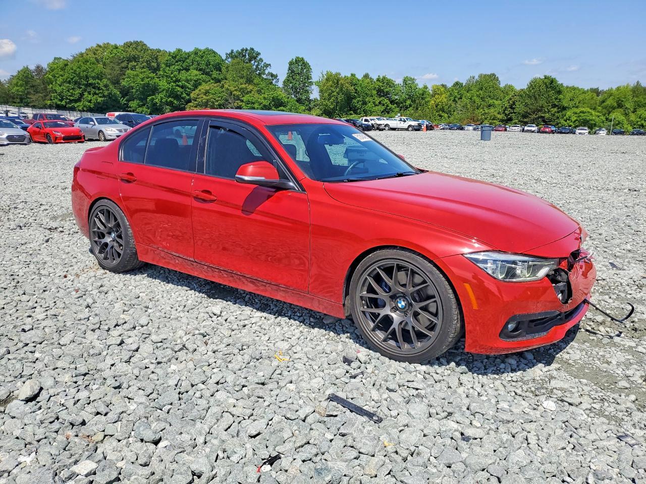 2018 BMW 320 I - zdjęcie 4