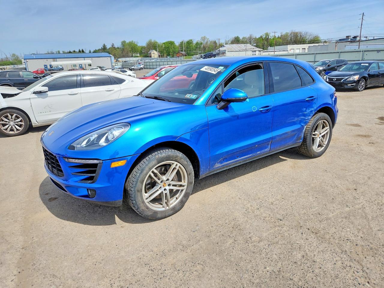 2018 Porsche Macan - zdjęcie główne