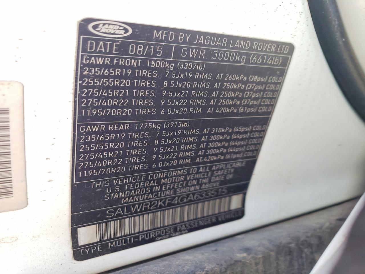 2016 Land Rover Range Rover Sport Hse - zdjęcie 12