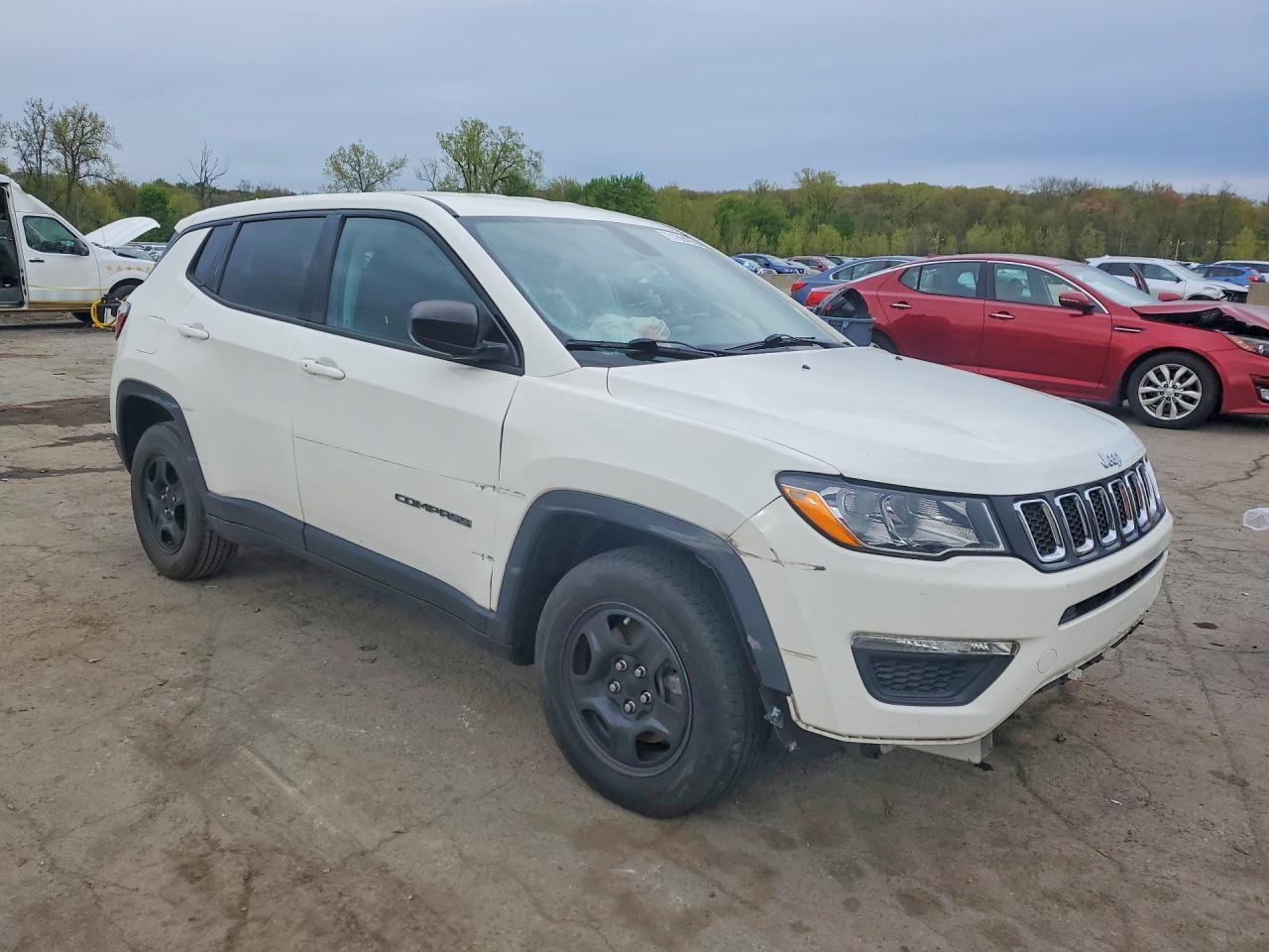 2020 Jeep Compass Sport - zdjęcie 4