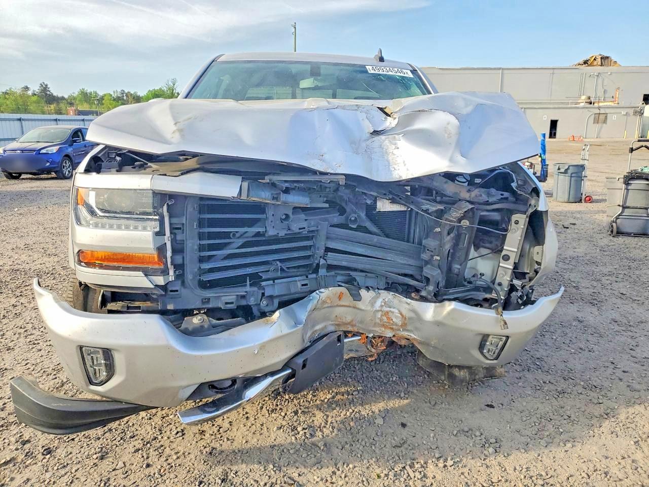 2018 Chevrolet Silverado K1500 Lt - zdjęcie 5