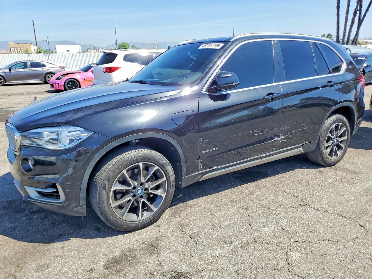 2017 BMW X5 Xdr40E - zdjęcie główne