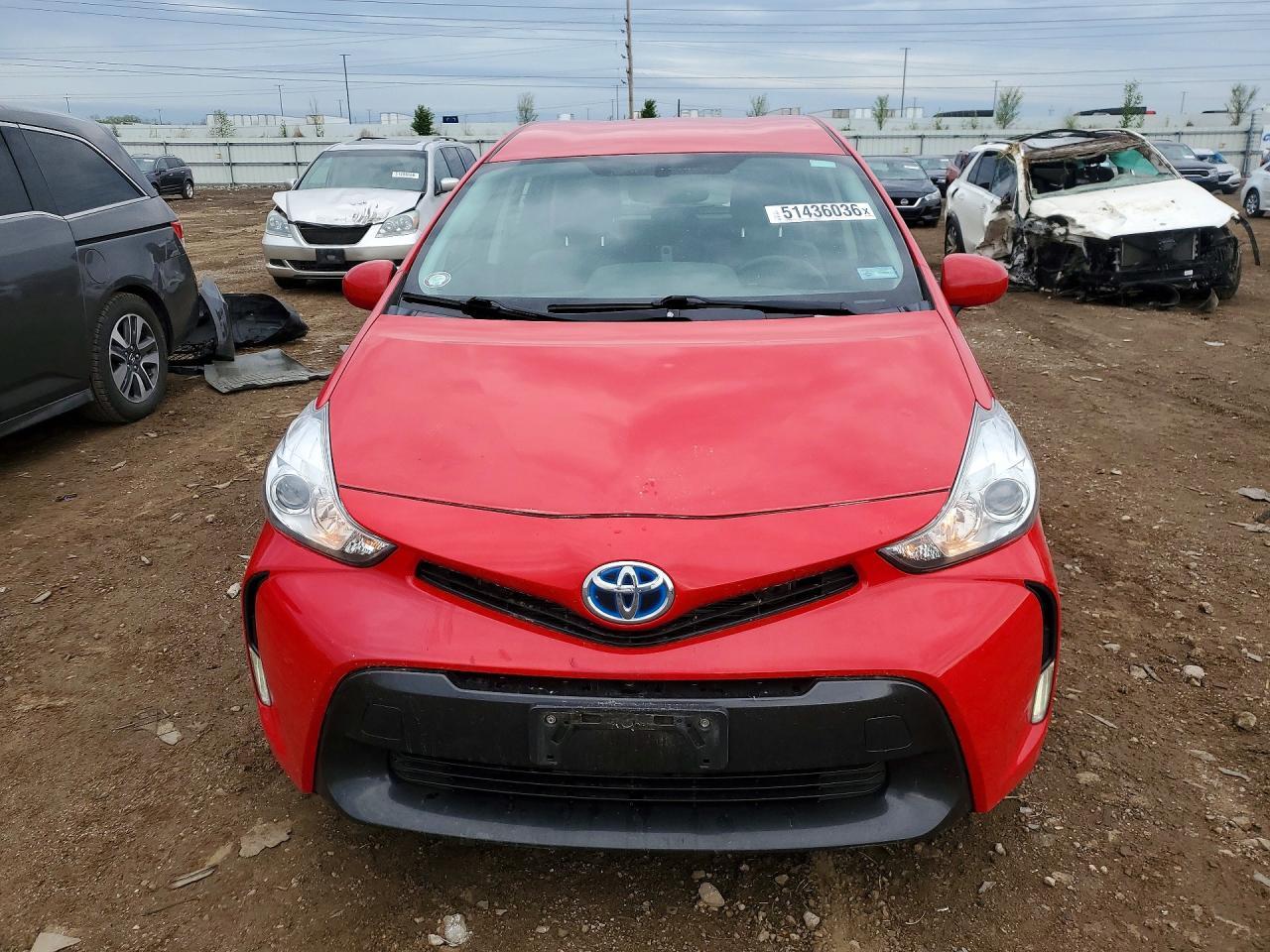 2016 Toyota Prius V Four - zdjęcie 5