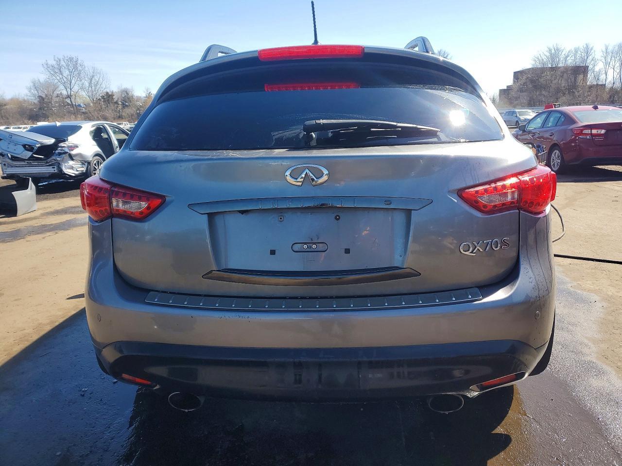 2015 Infiniti Qx70 Base - zdjęcie 6