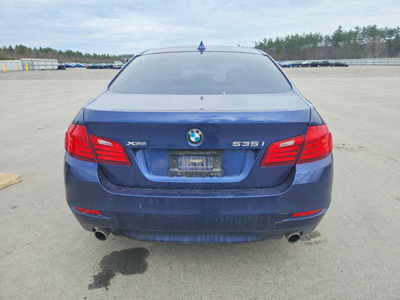 2015 BMW 535 Xi - zdjęcie 6