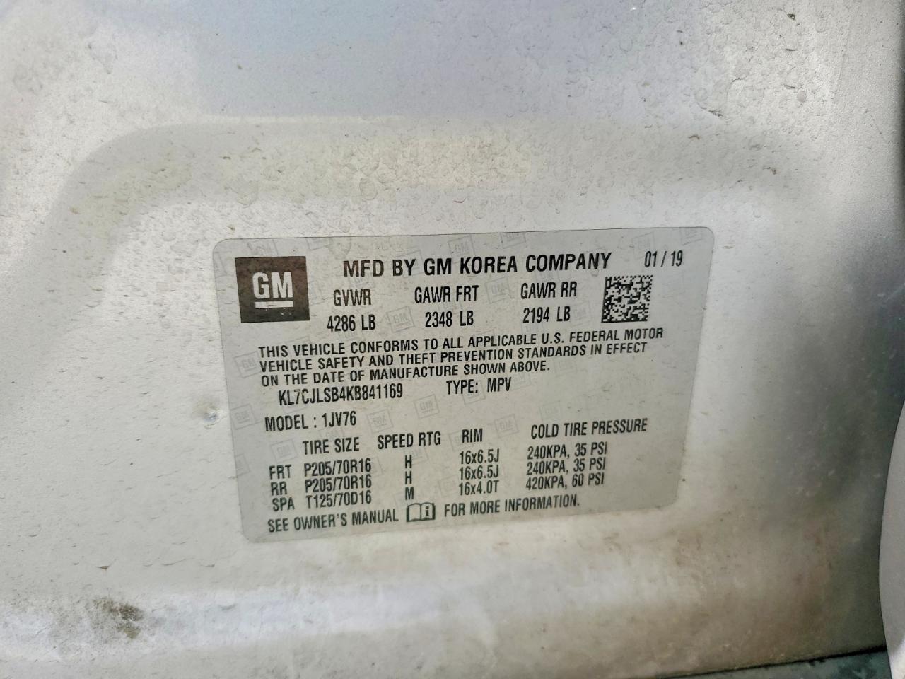 2019 Chevrolet Trax 1Lt - zdjęcie 13