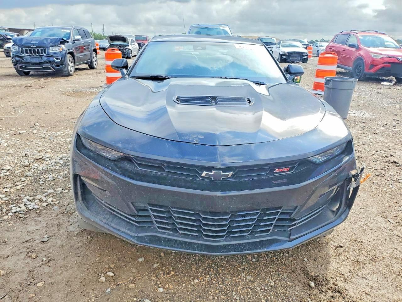 2020 Chevrolet Camaro Ss - zdjęcie 5