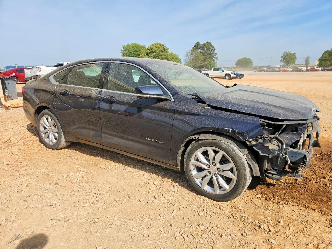 2016 Chevrolet Impala Lt - zdjęcie 4