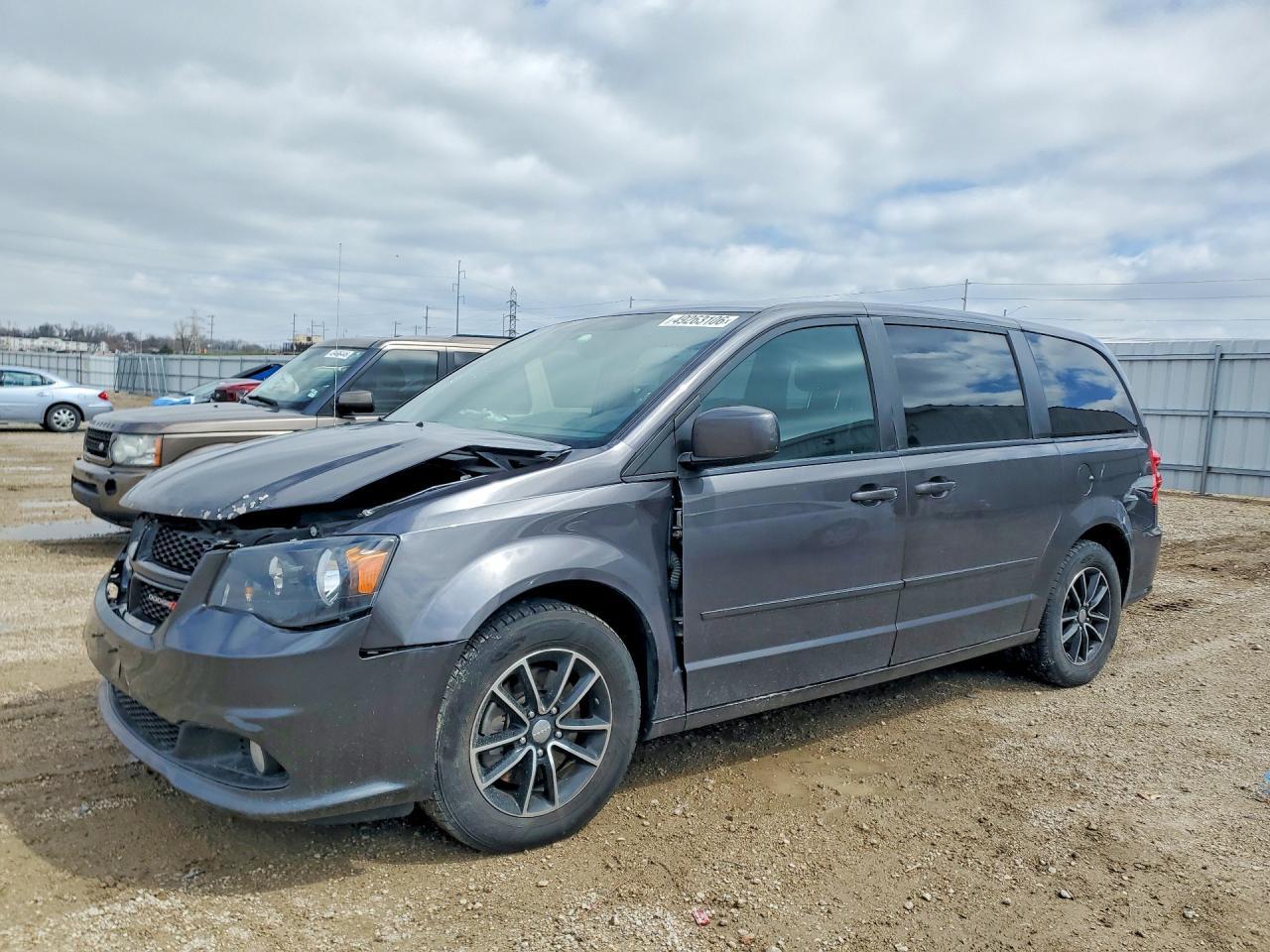 2017 Dodge Grand Caravan Sxt - zdjęcie główne
