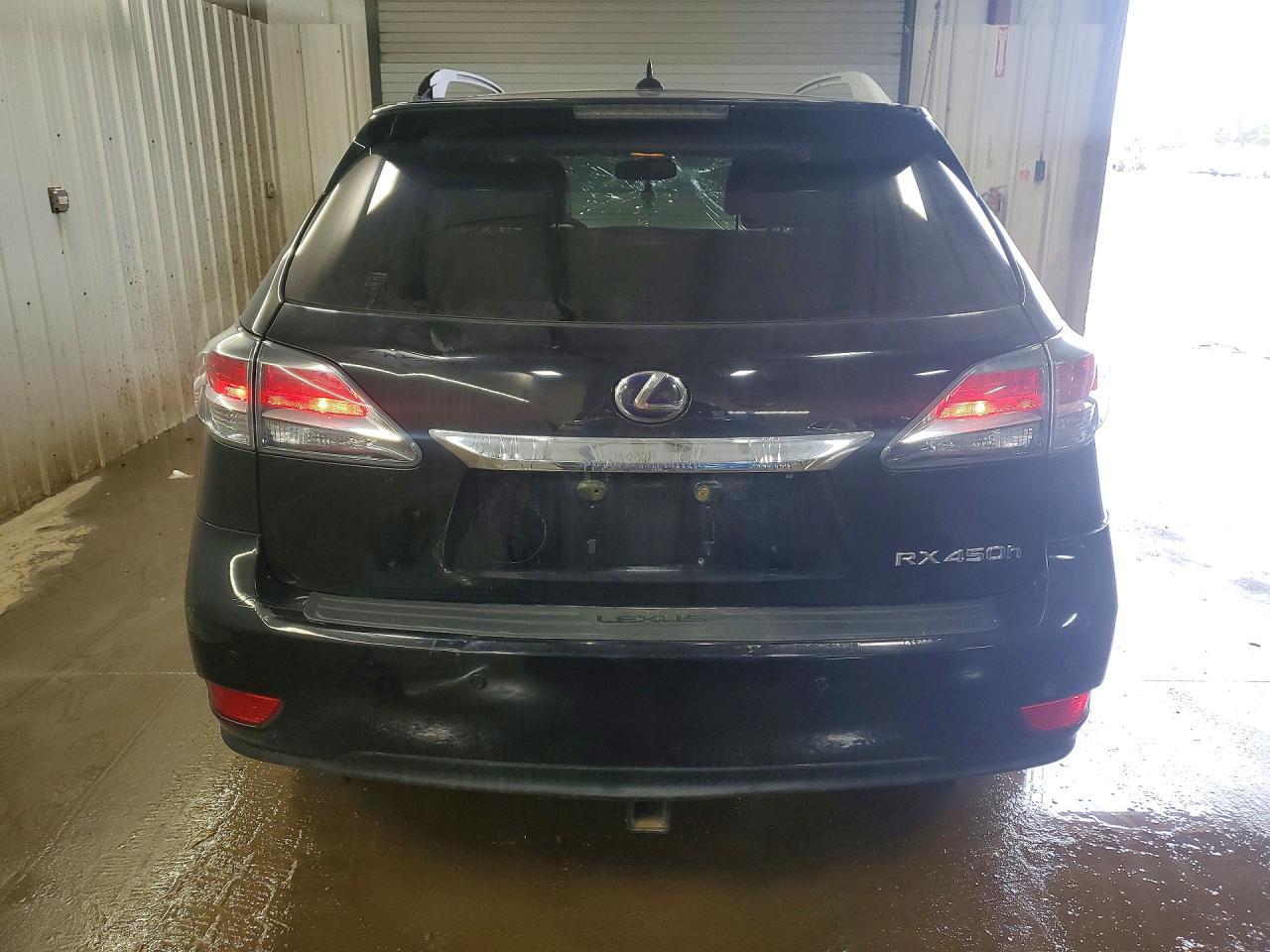 2013 Lexus Rx 450H Base - zdjęcie 6