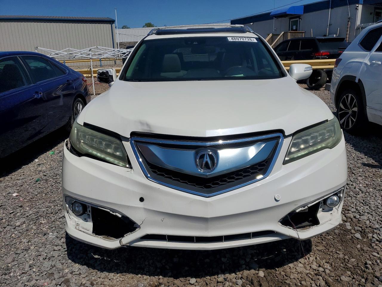 2016 Acura Rdx Advance - zdjęcie 5