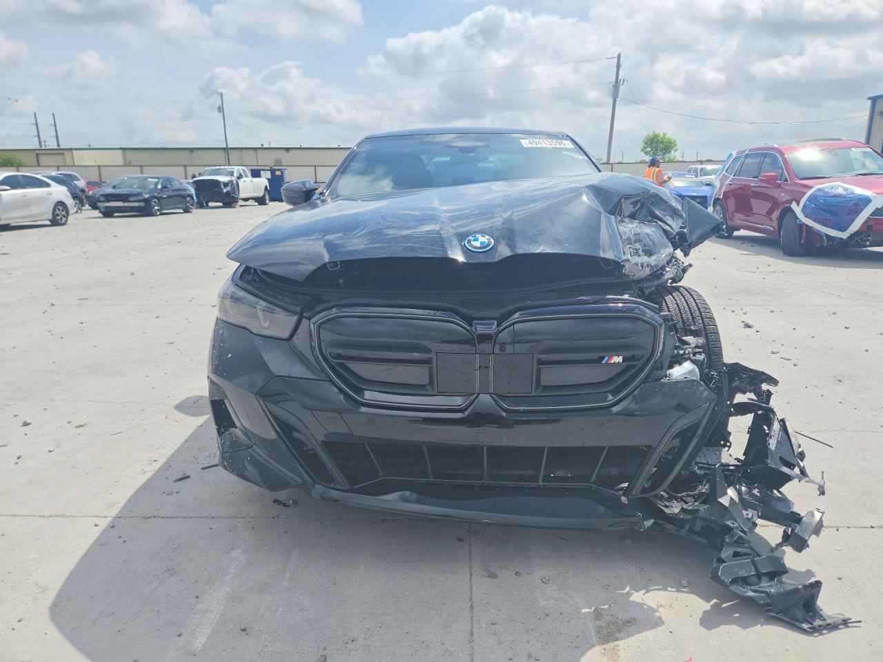 2025 BMW I5 M60 - zdjęcie 5