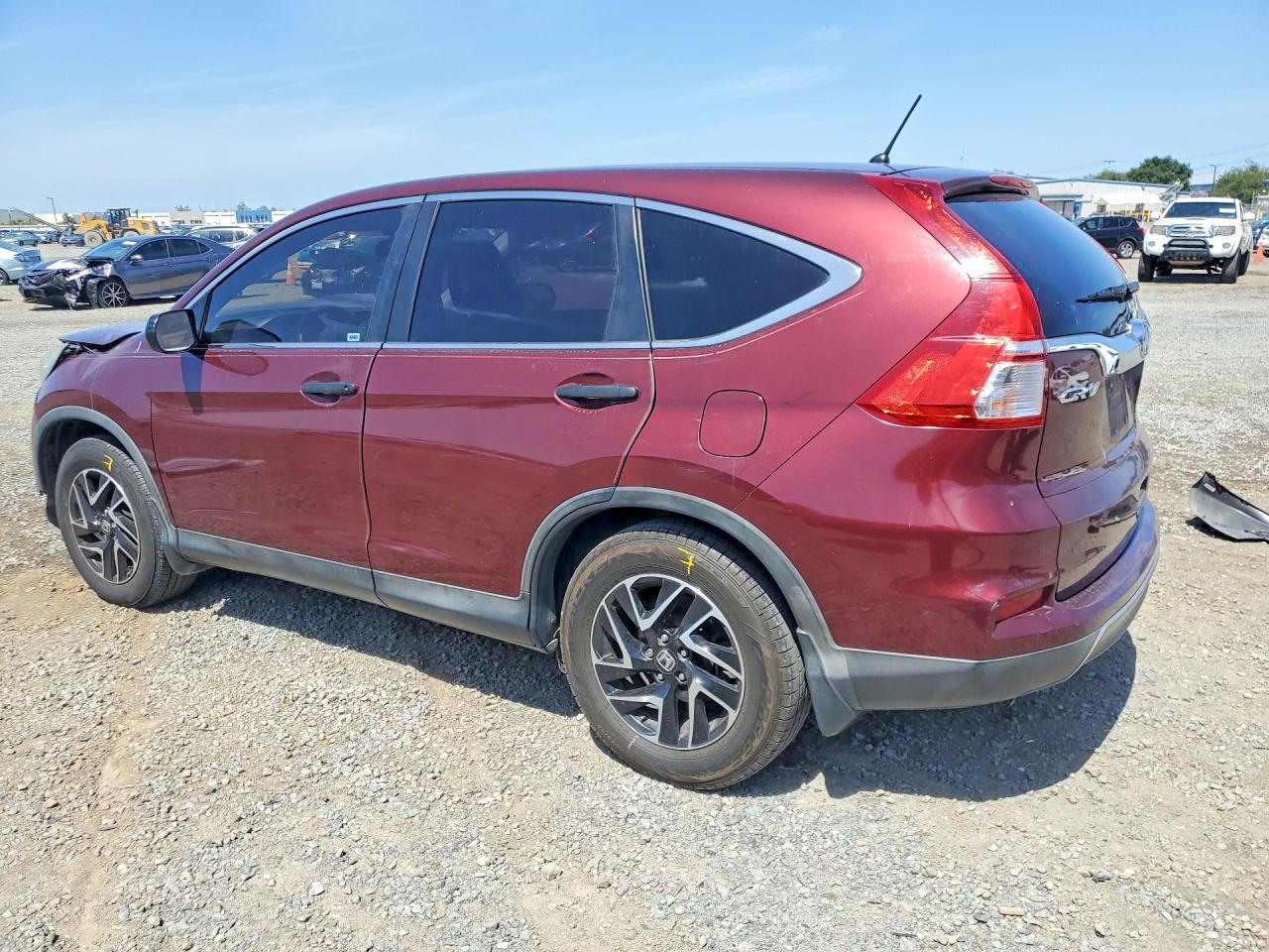 2016 Honda Cr-V Se - zdjęcie 2