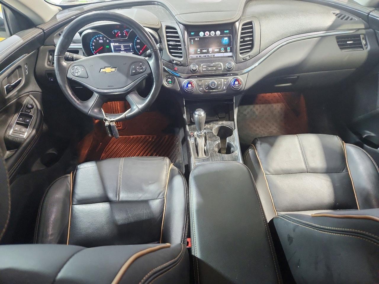 2016 Chevrolet Impala Ltz - zdjęcie 8