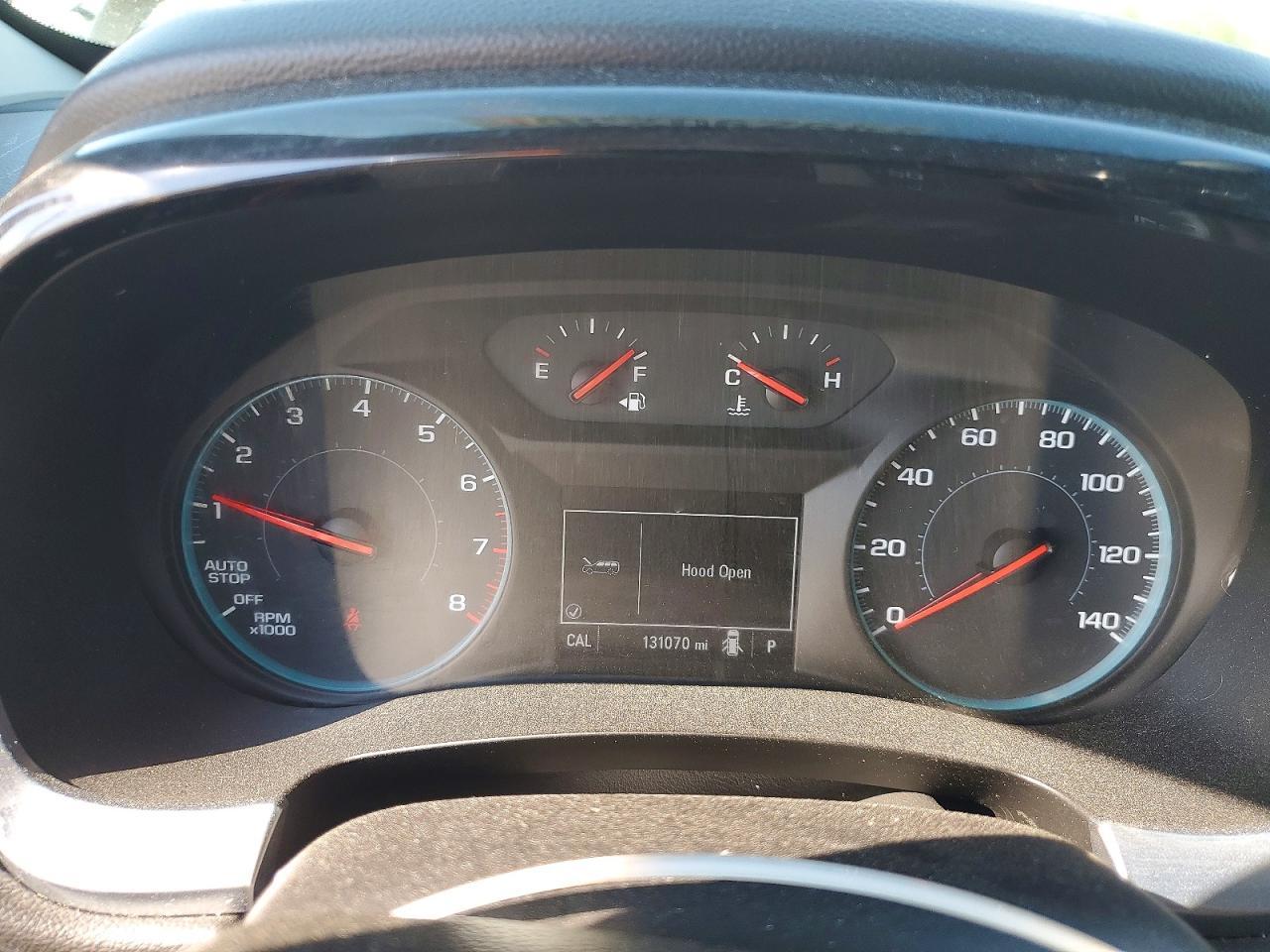 2018 Chevrolet Traverse Lt - zdjęcie 9