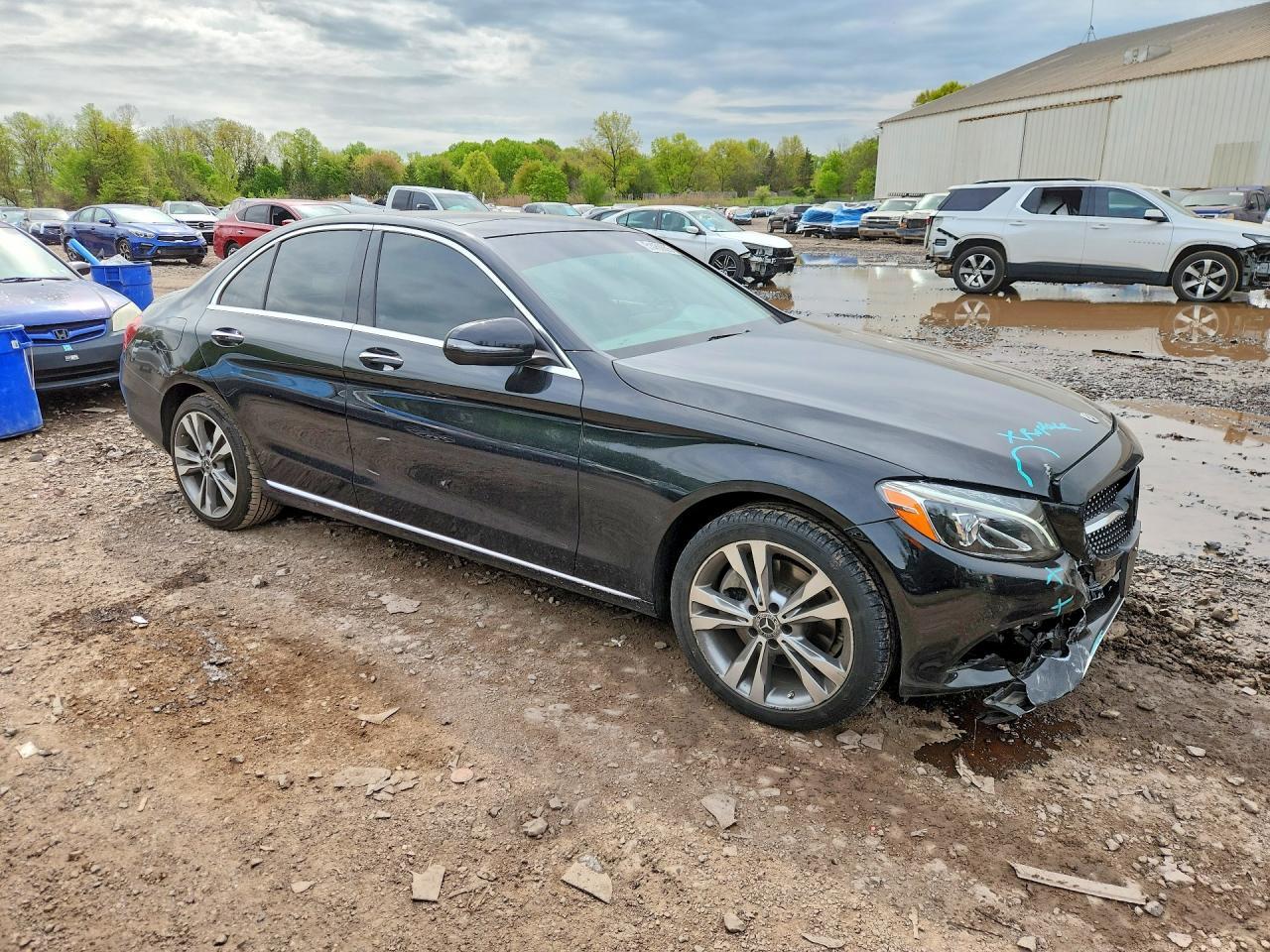 2018 Mercedes-Benz C 300 4Matic - zdjęcie 4
