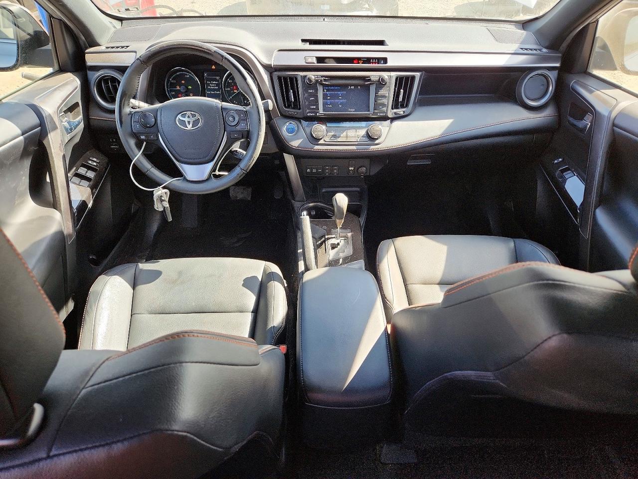 2017 Toyota Rav4 Hybrid Se - zdjęcie 8