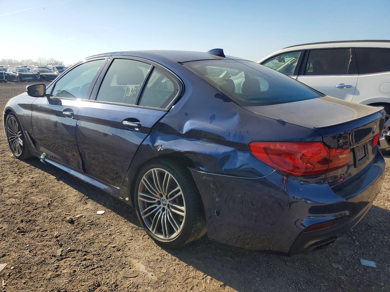 2018 BMW M550Xi - zdjęcie 2
