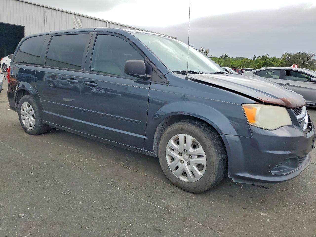 2014 Dodge Grand Caravan Se - zdjęcie 4