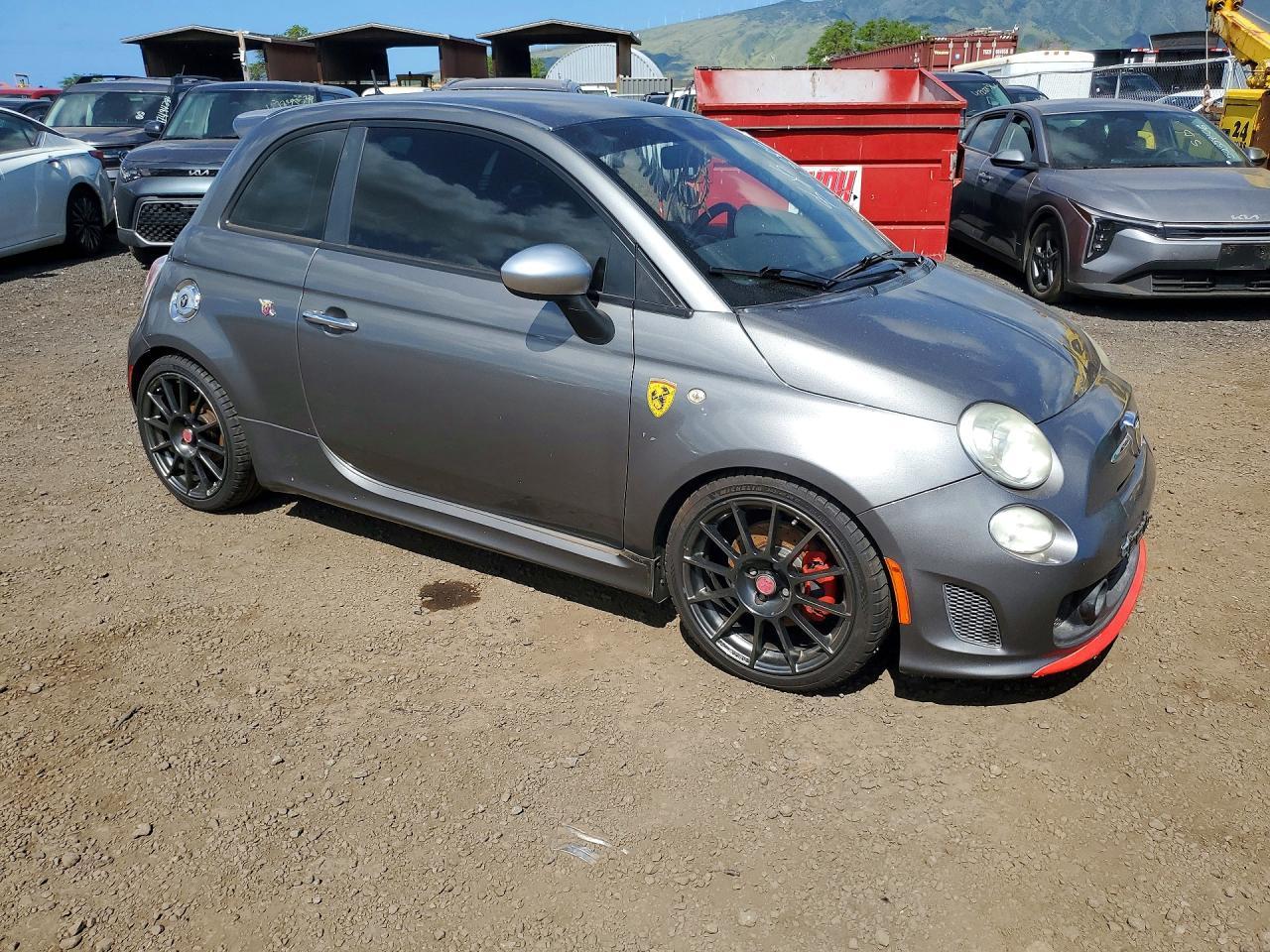 2013 Fiat 500 Abarth - zdjęcie 4