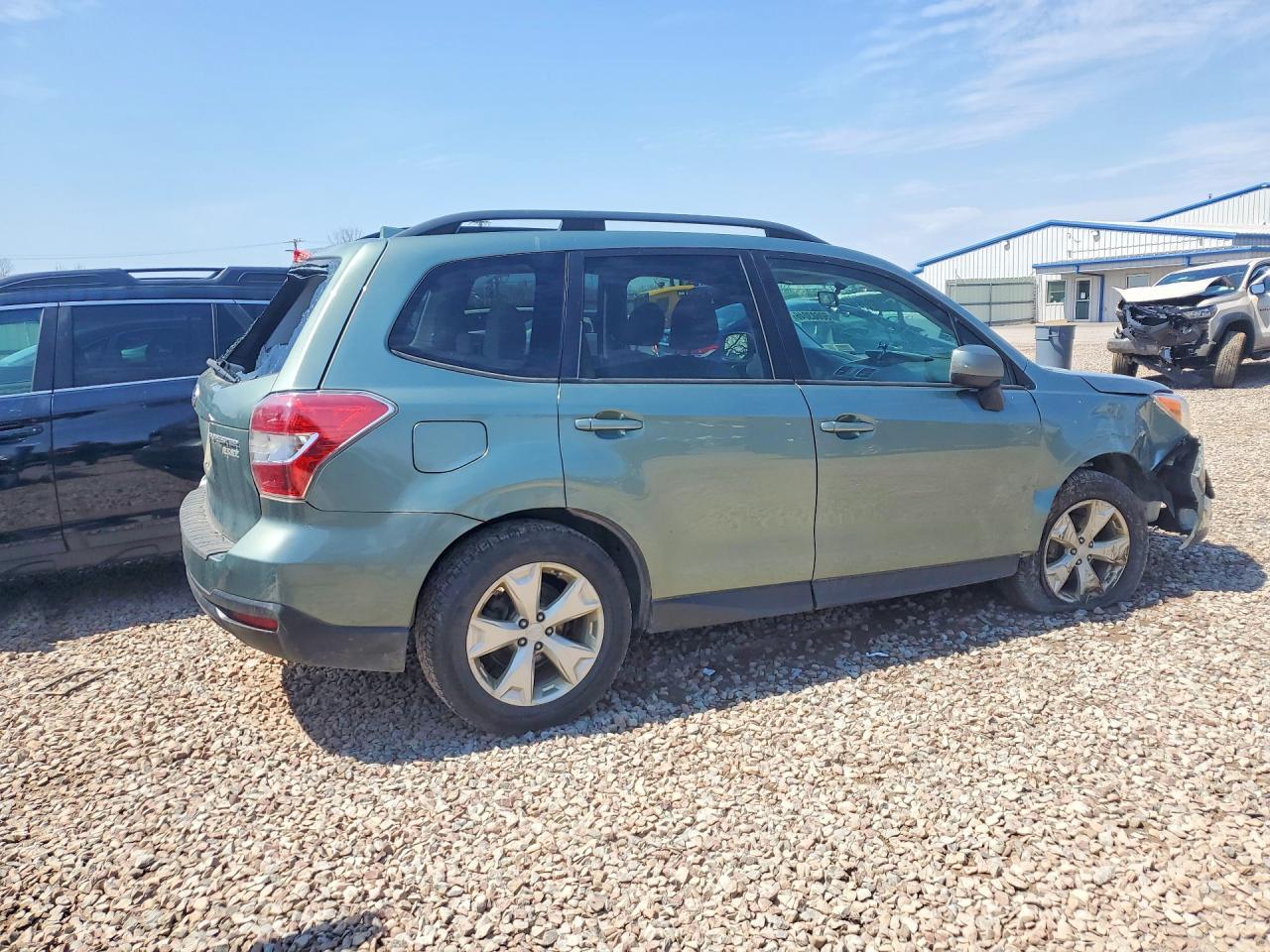 2016 Subaru Forester 2.5I Premium - zdjęcie 3