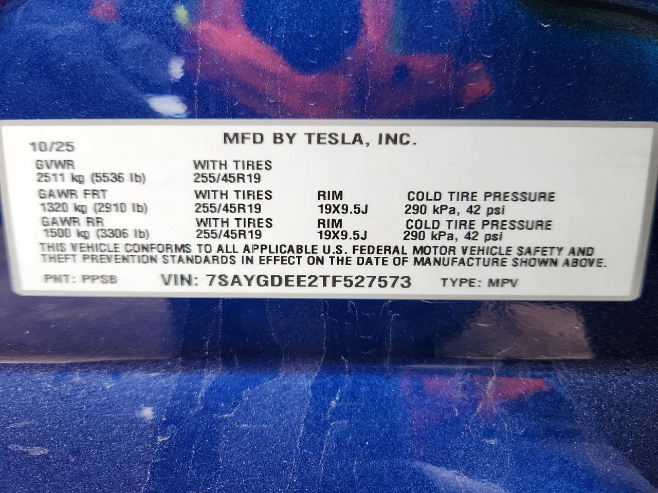 2026 Tesla Model Y - zdjęcie 12