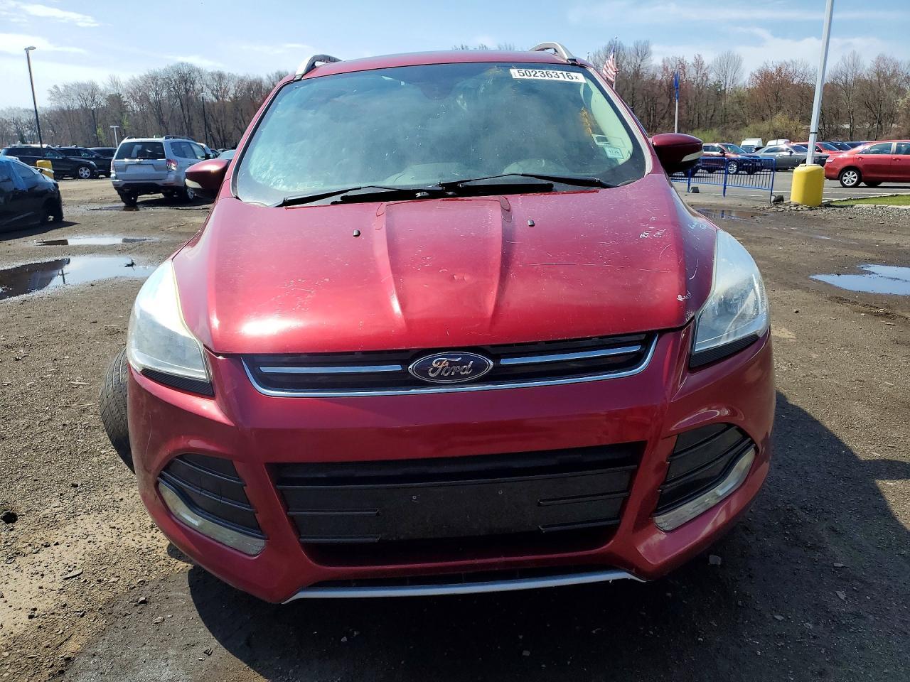 2015 Ford Escape Titanium - zdjęcie 5