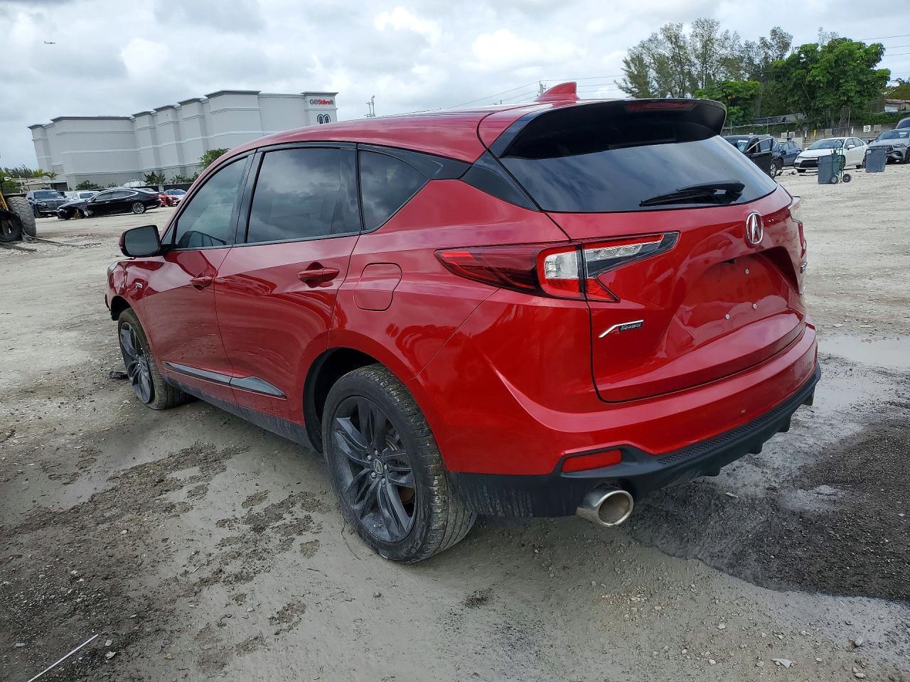 2021 Acura Rdx A-Spec - zdjęcie 2