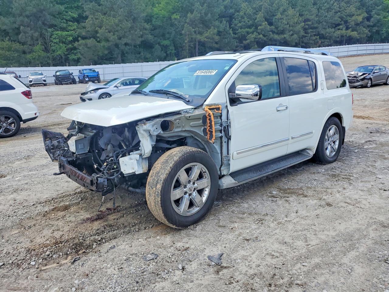 2014 Nissan Armada Platinum - zdjęcie główne