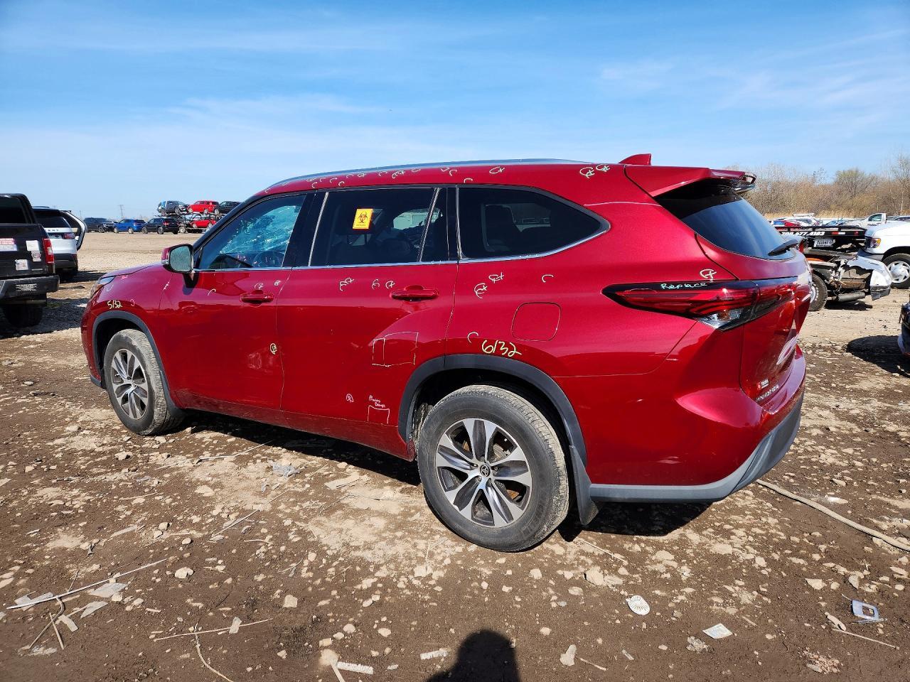2020 Toyota Highlander Xle - zdjęcie 2