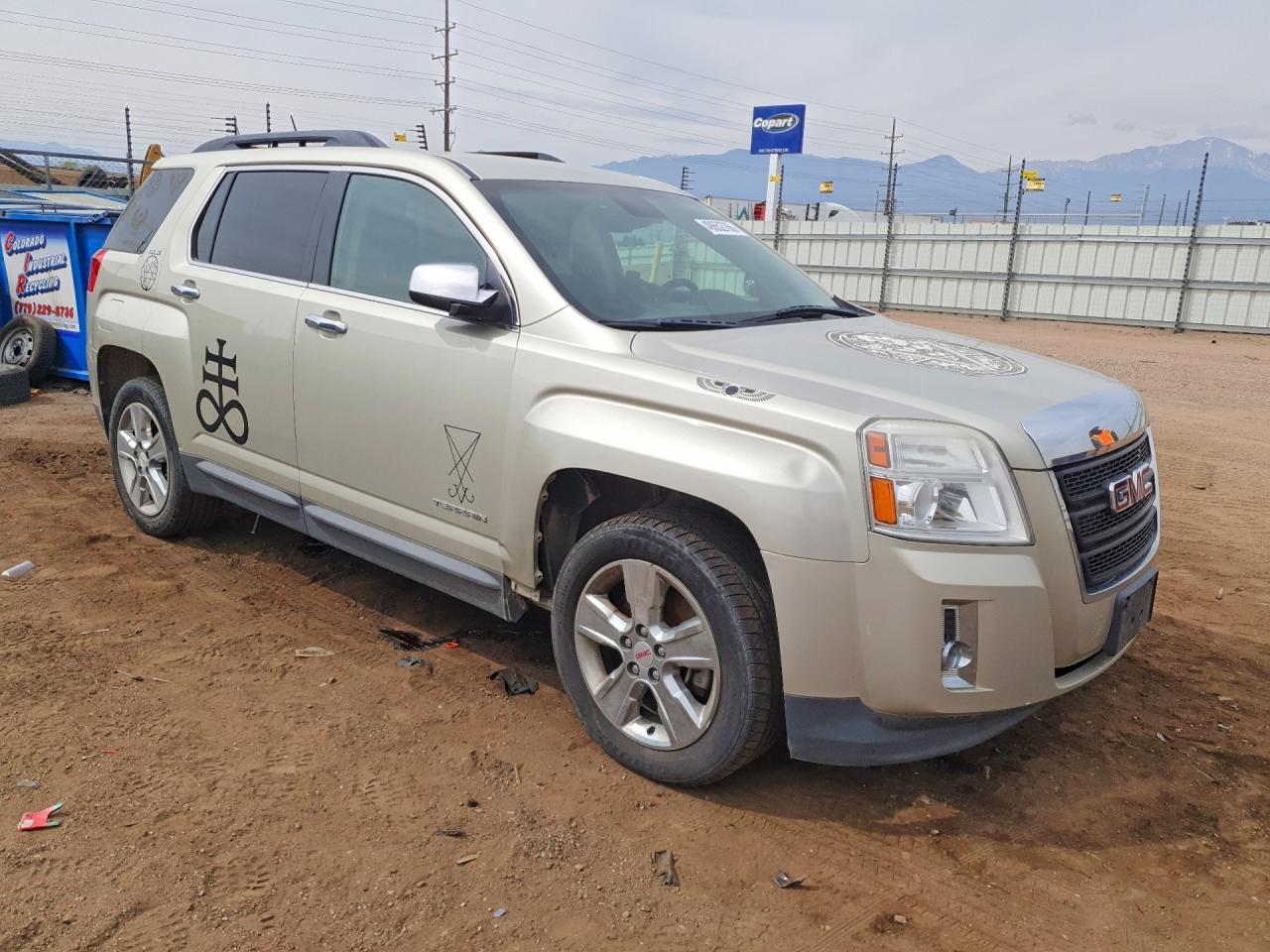 2014 GMC Terrain Sle - zdjęcie 4