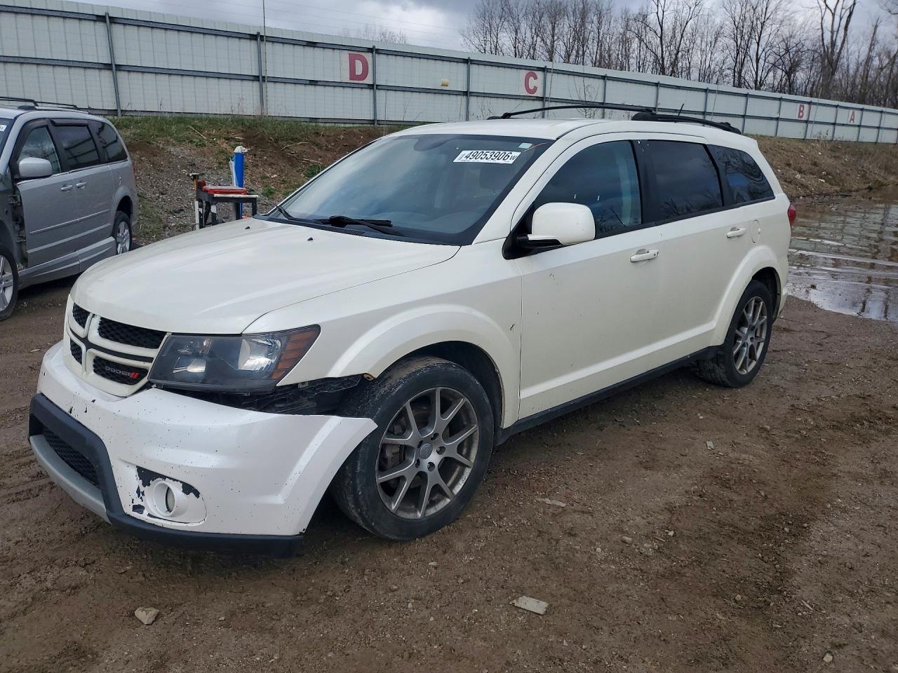 2017 Dodge Journey Gt - zdjęcie główne