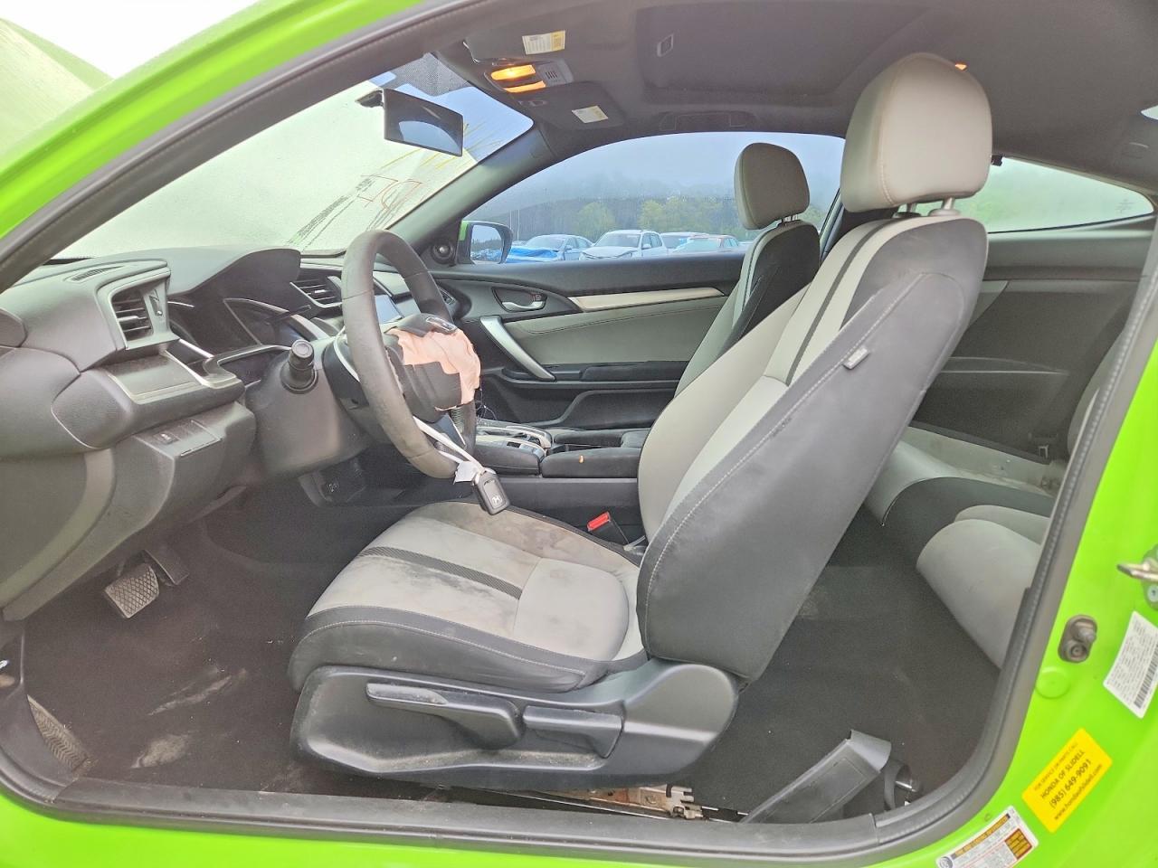 2017 Honda Civic Ex - zdjęcie 7