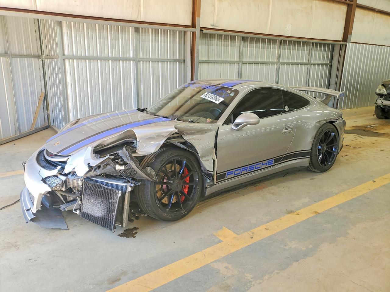 2014 Porsche 911 Gt3 - zdjęcie główne