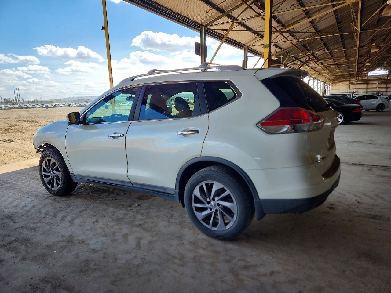 2016 Nissan Rogue Sl - zdjęcie 2