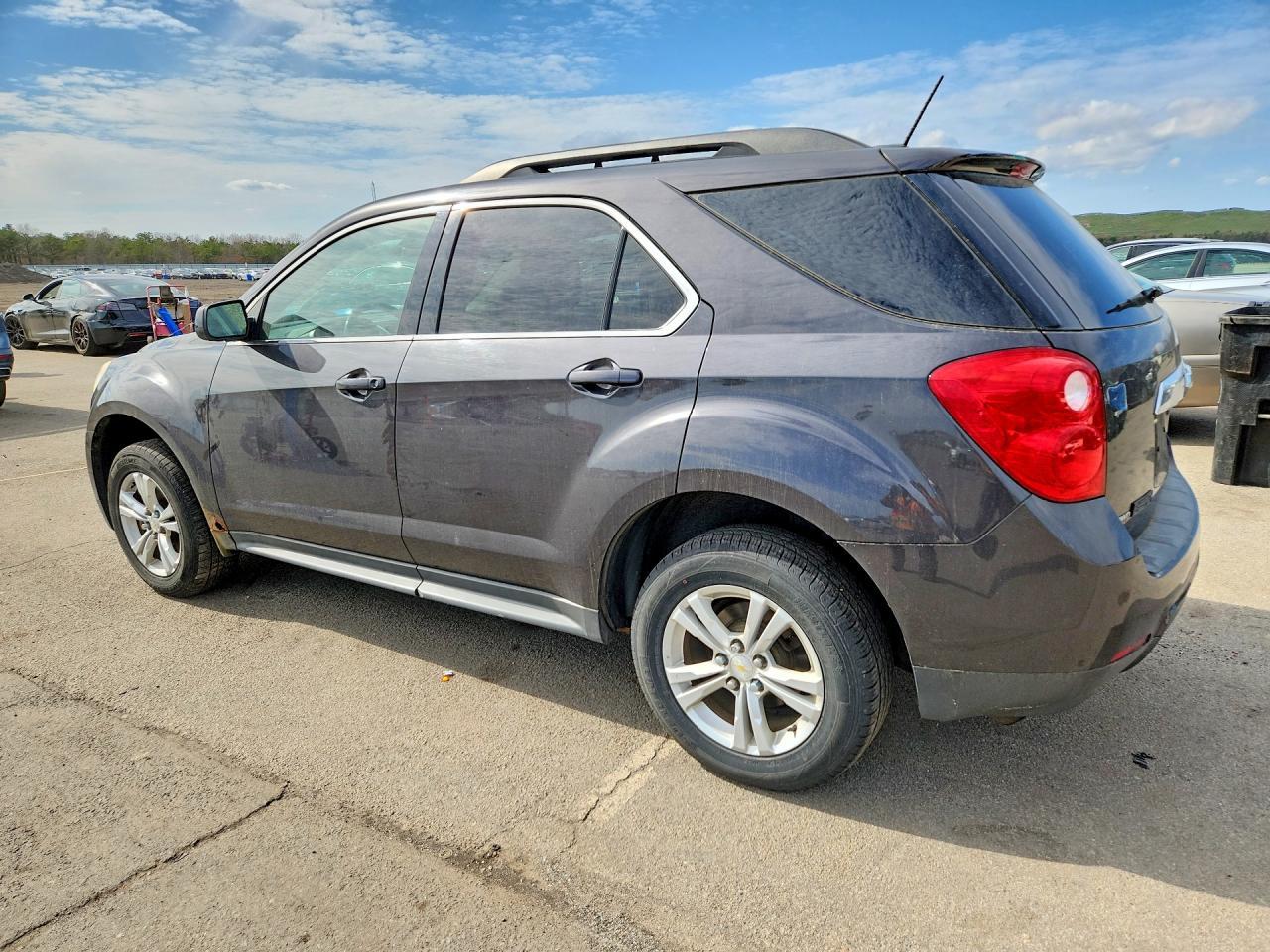 2015 Chevrolet Equinox Lt - zdjęcie 2