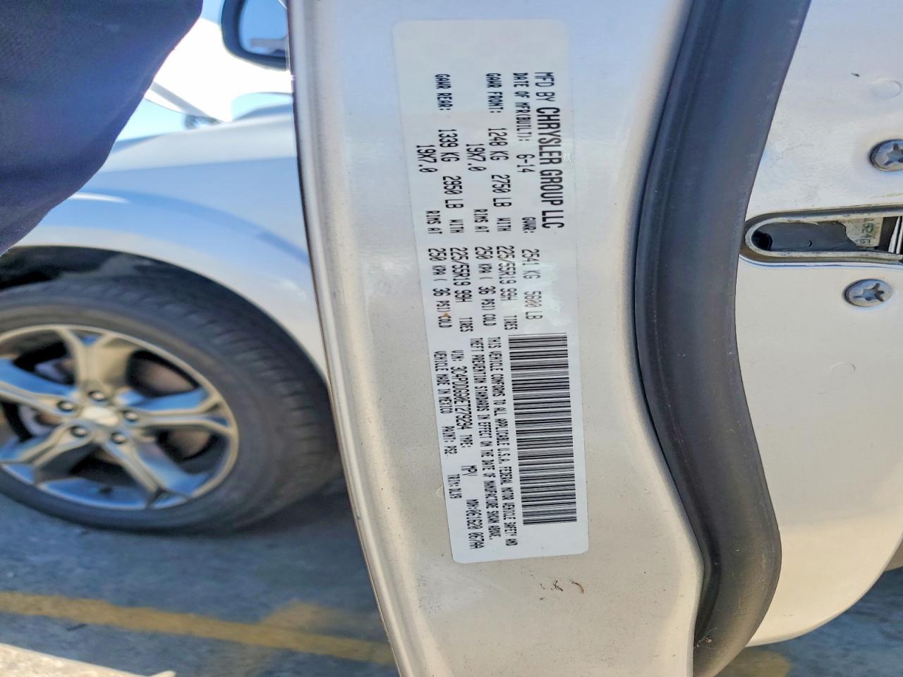 2014 Dodge Journey Crossroad - zdjęcie 14