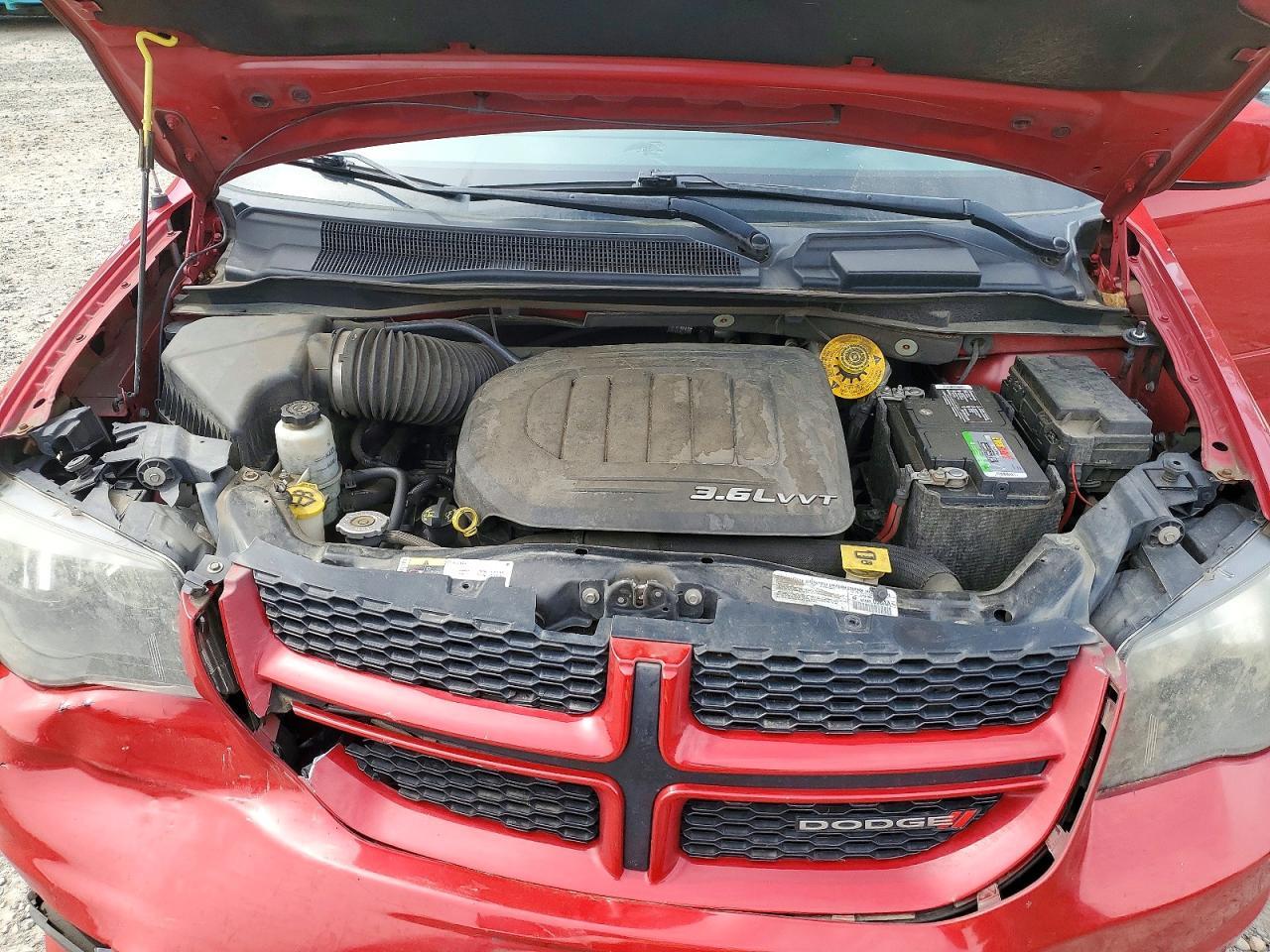 2014 Dodge Grand Caravan R - zdjęcie 12