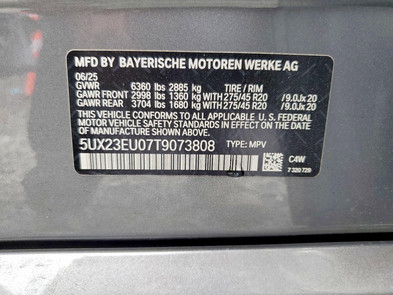 2026 BMW X5 xDrive40I - zdjęcie 13