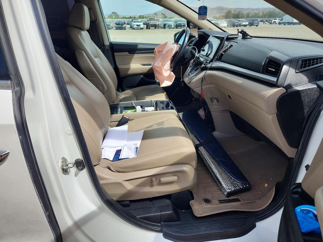 2020 Honda Odyssey Exl - zdjęcie 13