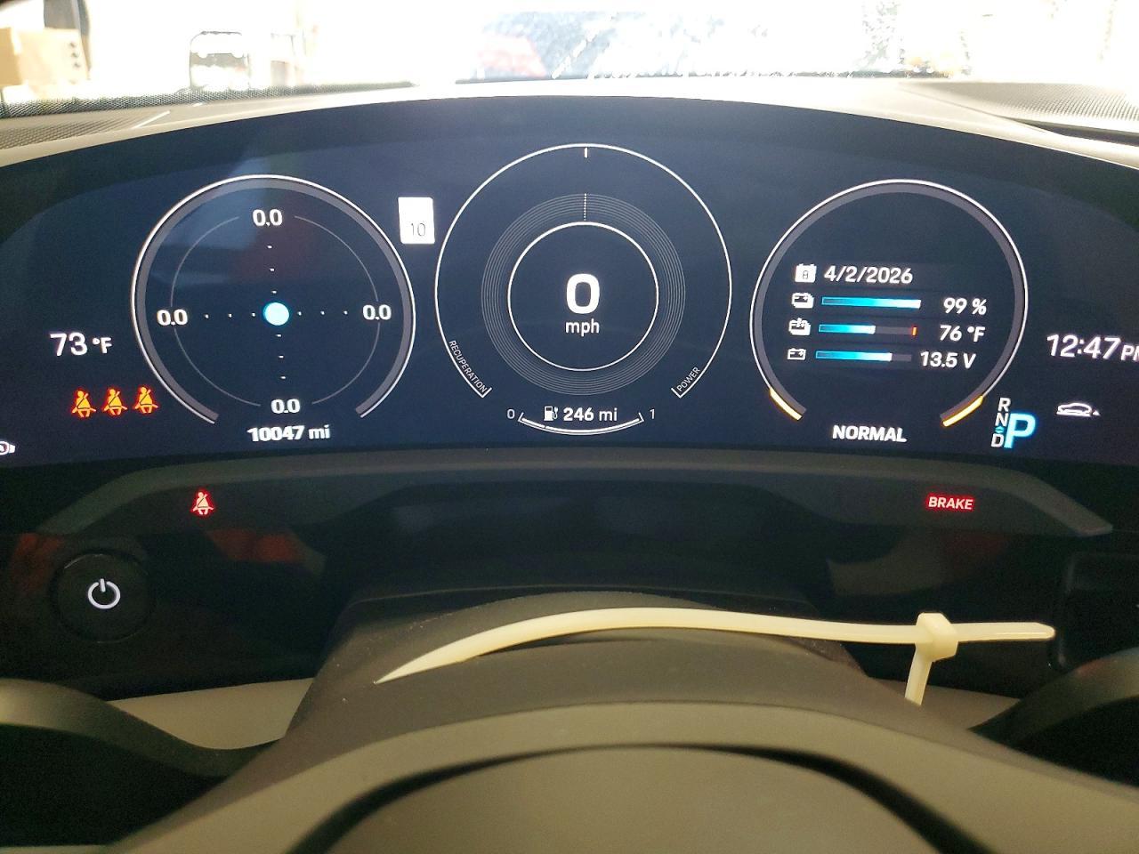 2022 Porsche Taycan Cross Turismo 4 - zdjęcie 9