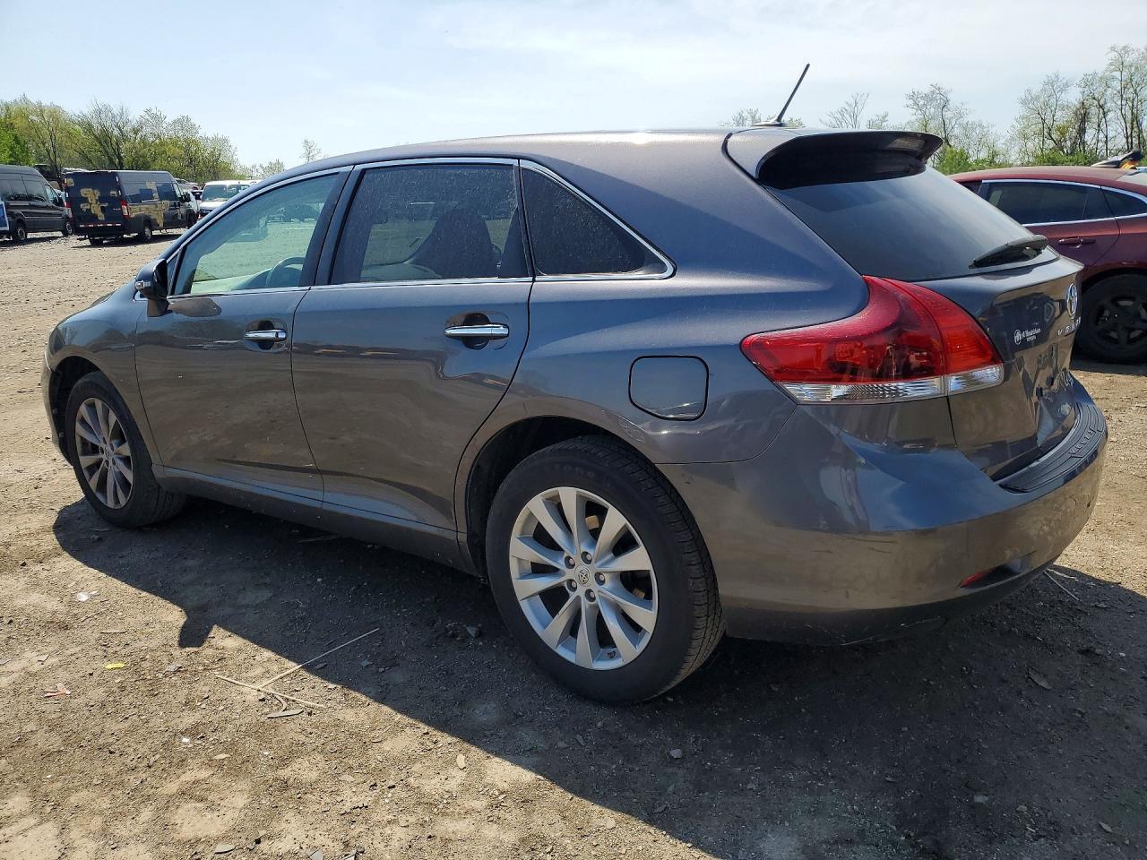 2014 Toyota Venza Xle - zdjęcie 2