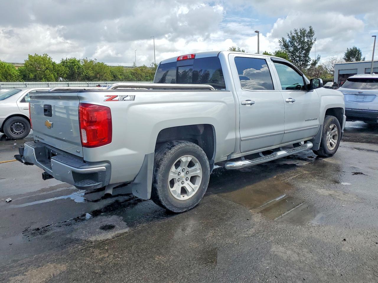 2018 Chevrolet Silverado K1500 Ltz - zdjęcie 3
