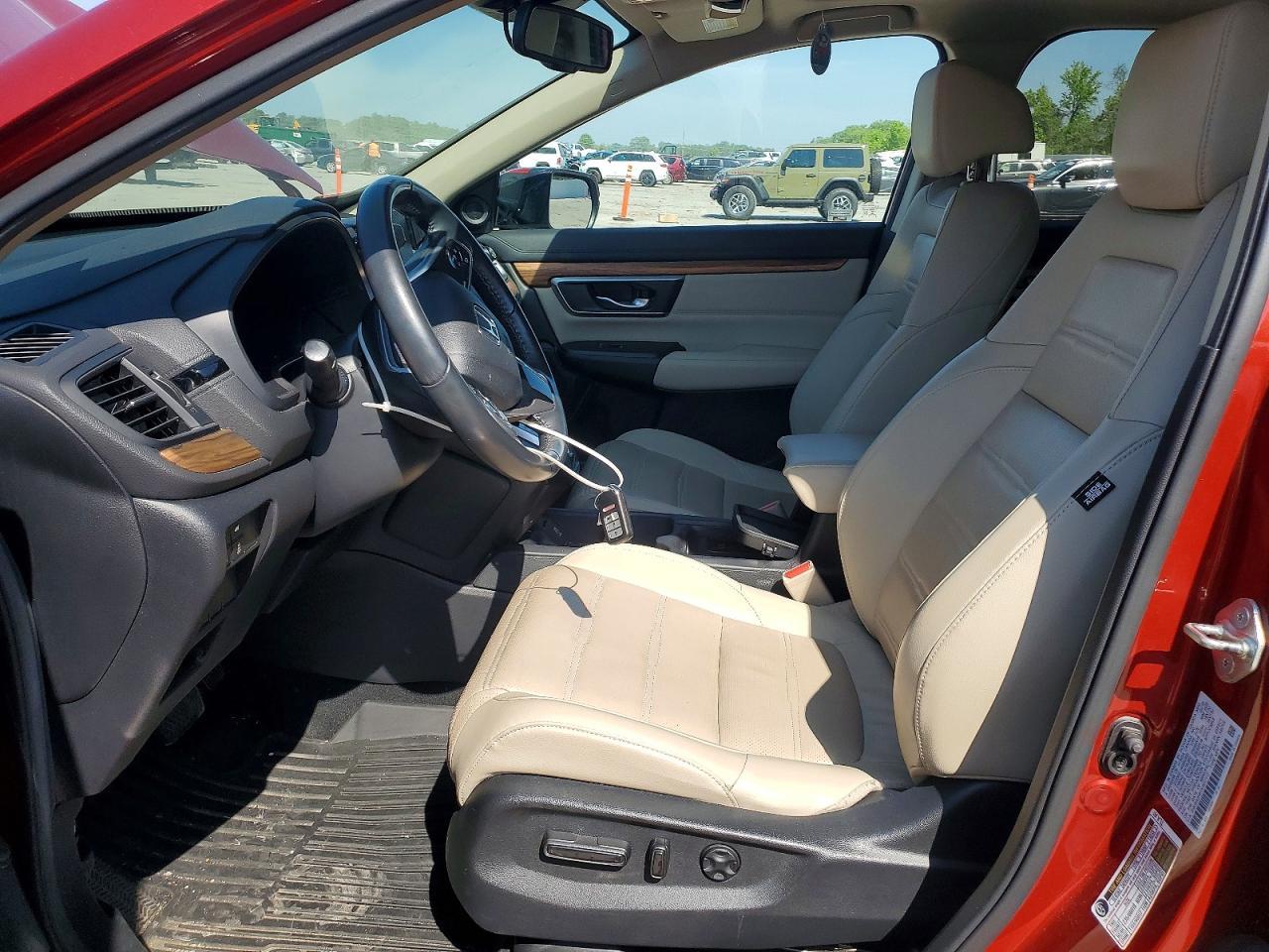 2019 Honda Cr-V Exl - zdjęcie 7