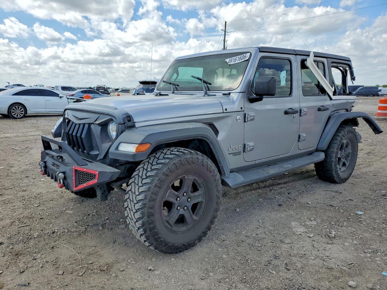 2020 Jeep Wrangler Unlimited Sport - zdjęcie główne