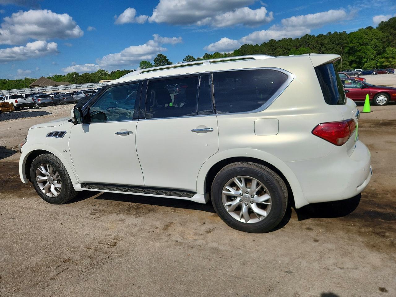 2014 Infiniti Qx80 Base - zdjęcie 2