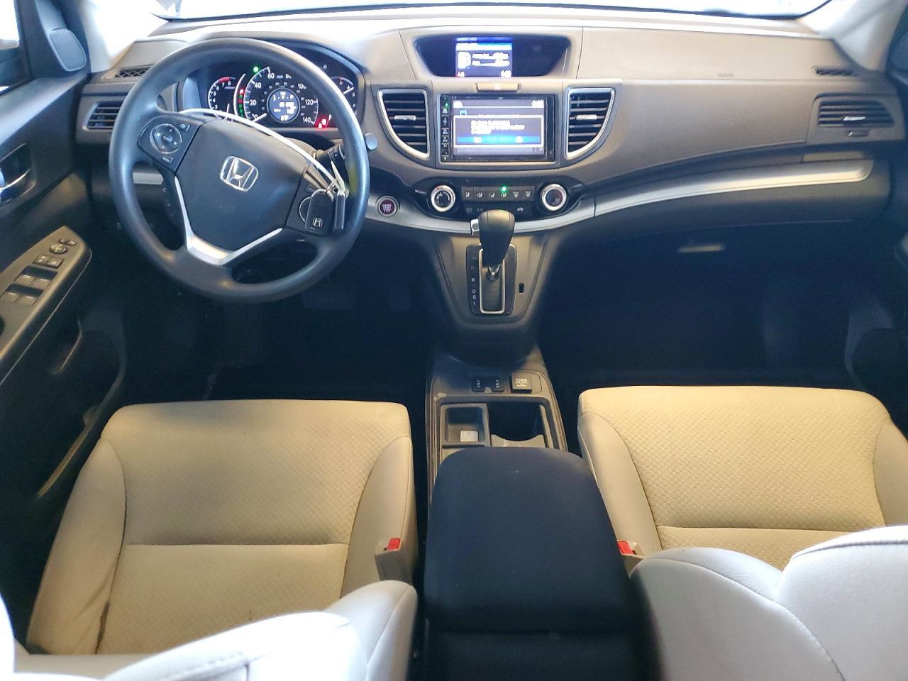 2016 Honda Cr-V Ex - zdjęcie 8