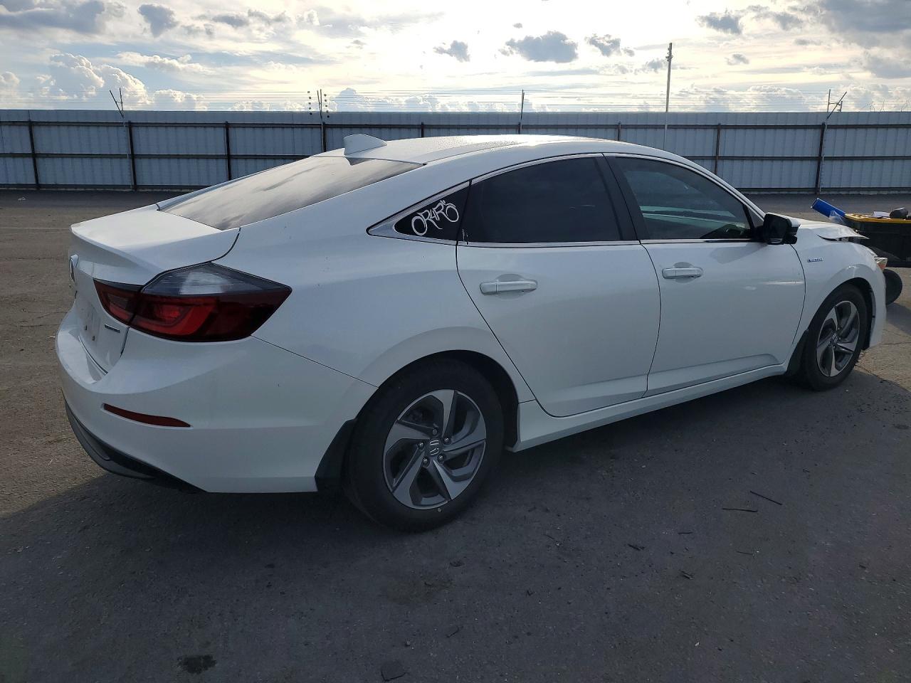 2019 Honda Insight Ex - zdjęcie 3