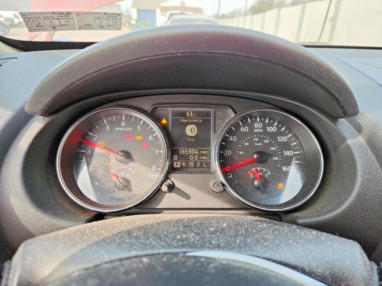 2013 Nissan Rogue S - zdjęcie 9