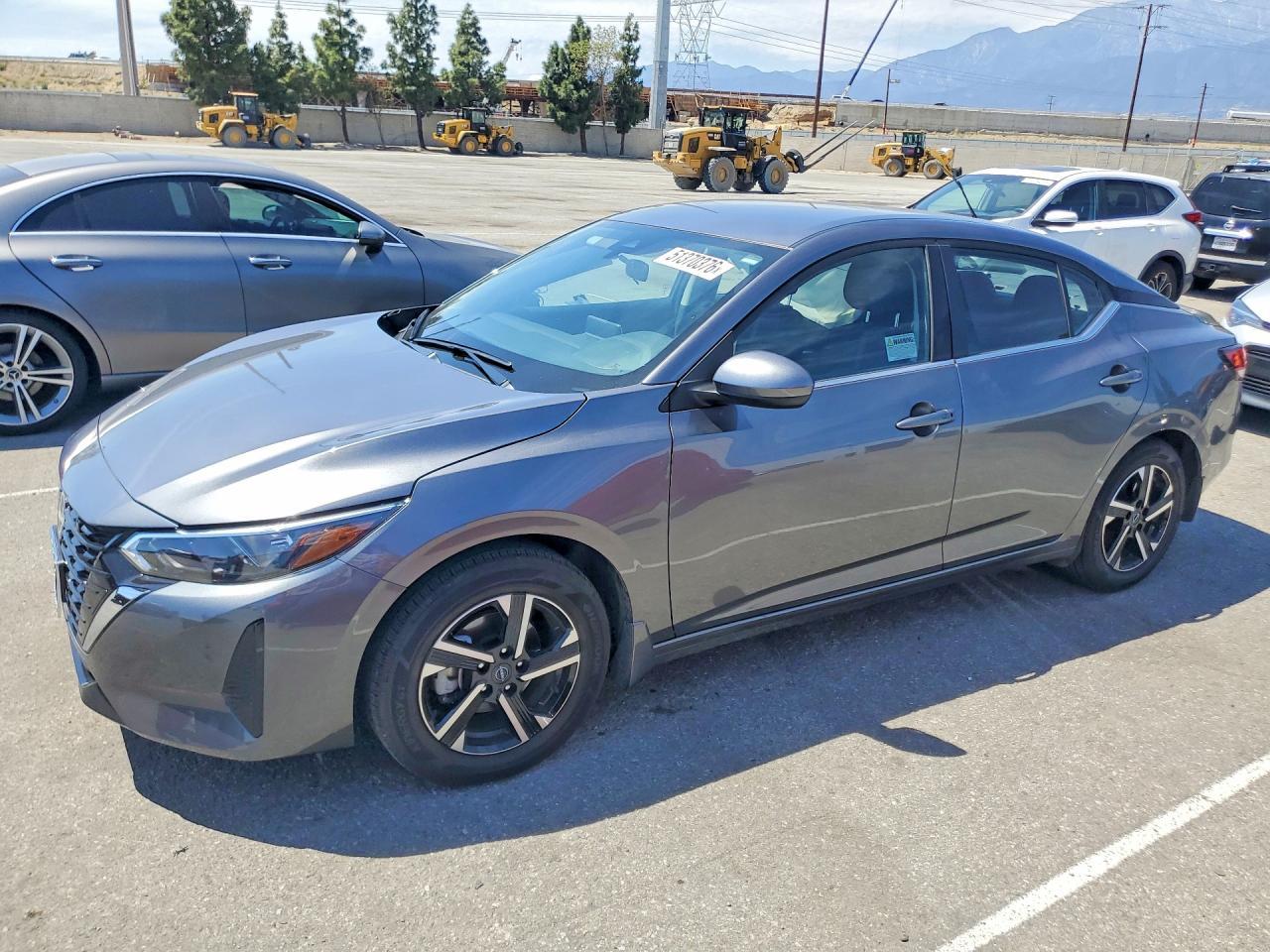 2025 Nissan Sentra Sv - zdjęcie główne